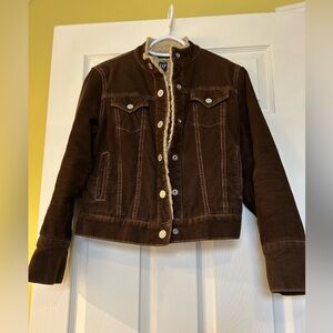 Gap corduroy jacket